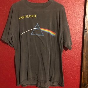 Vintage Pink Floyd concert T-shirt
